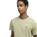 T-shirt Uomo Barbour International - Cornsay Tailored Fit T-Shirt - Verde