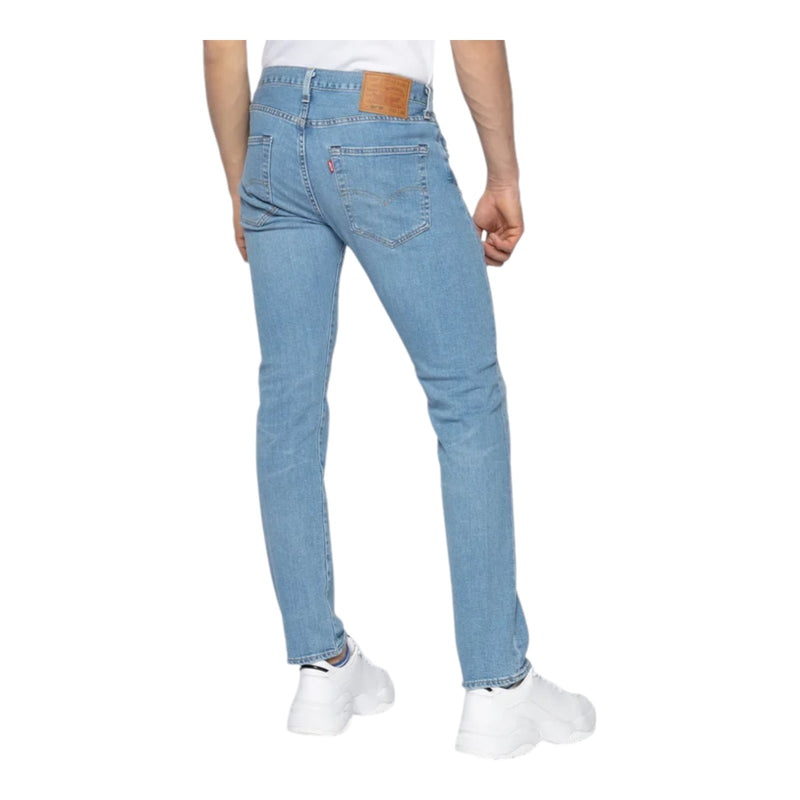 Jeans Uomo Levi's - 501 Slim Taper - Celeste