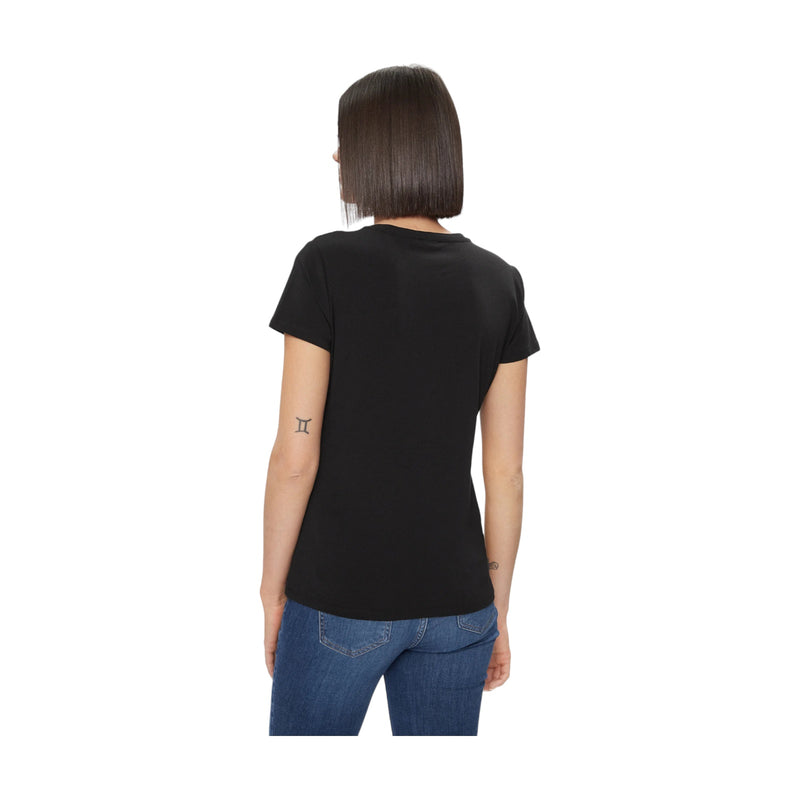 T-shirt Donna Liu Jo - T-Shirt Moda M/C - Nero