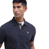 Polo Uomo Barbour International - Tartan Pique Polo - Blu