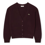 Cardigan Donna Lacoste - Pullover - Marrone