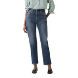 Jeans Donna Levi's - 501® Crop Lightweight Energy Refresh Ltw - Azzurro