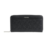 Portafogli Donna Calvin Klein - Ck Must Lg Z/A Wallet W/Slip Emb - Nero