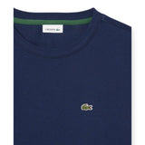 Maglie a manica lunga Bambino Lacoste - Lcb Icon Core L/S Tee - Blu
