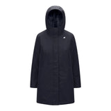 Giubbotti Donna K-Way - Sophie Soft Touch Marmotta - Blu