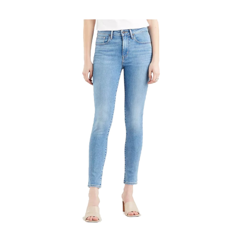 Jeans Donna Levi's - 721 High Rise Skinny Dont Be Extra - Blu