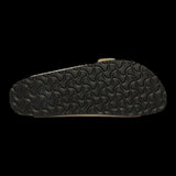 Sandali Donna Birkenstock - Arizona Big Buckle HEX shine oyster, Natural Lea - Avorio