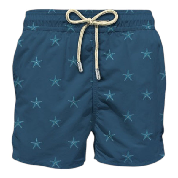Pantaloncini e calzoncini Uomo Mc2 Saint Barth - Patmos The Riviera Swin Short - Blu