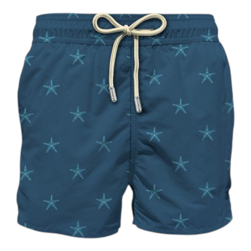 Pantaloncini e calzoncini Uomo Mc2 Saint Barth - Patmos The Riviera Swin Short - Blu