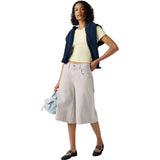Bermuda Donna Levi's - Super Baggy - Grigio
