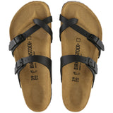 Sandali Donna Birkenstock - Mayari black, Birko Flor Calz.N - Nero