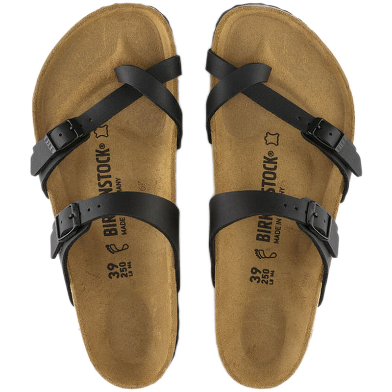 Sandali Donna Birkenstock - Mayari black, Birko Flor Calz.N - Nero