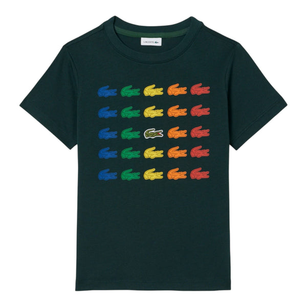 T-shirt Bambino Lacoste - Lcb Tiny Icon Tee - Verde