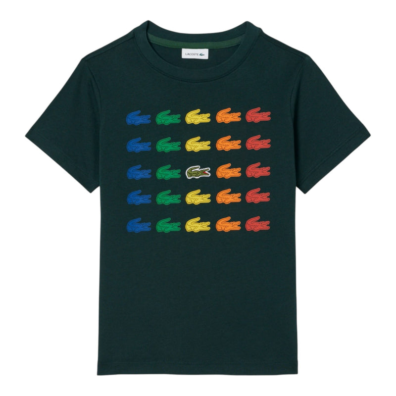 T-shirt Bambino Lacoste - Lcb Tiny Icon Tee - Verde