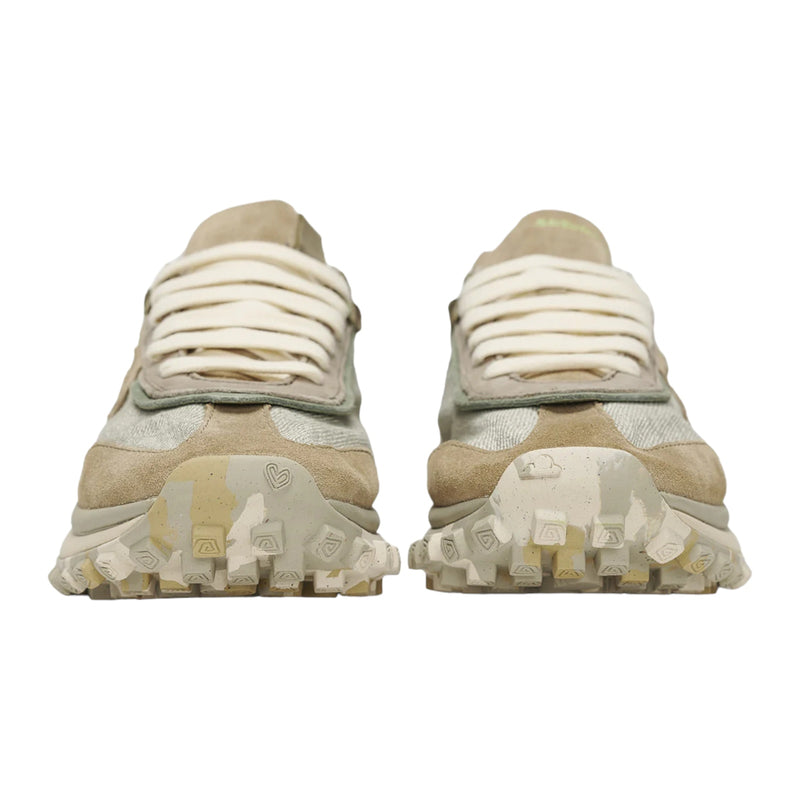 Sneaker Unisex Satorisan - DHARMA Whitewisp - Menta