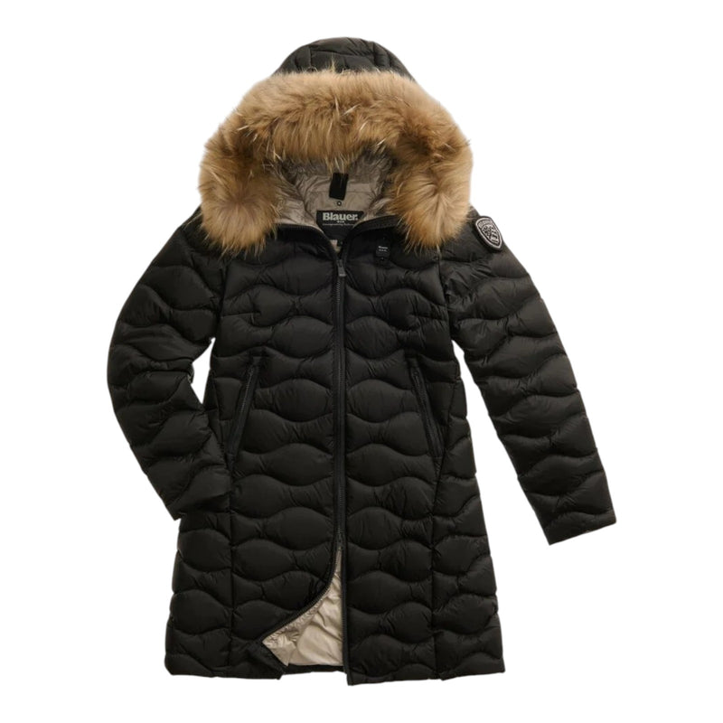 Giubbotti Donna Blauer - Lynel Impermeabile / Trench Lunghi - Nero