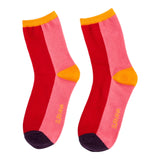 Calzini Donna Surkana - Calze medie con motivi jacquard - Multicolore