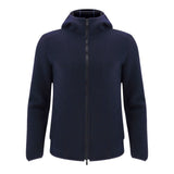 Cappotti Uomo MACRON CLUB HOUSE - Mch Fcf Francesco Hooded Jacket - Blu