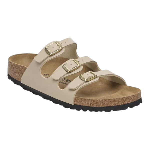 Sandali Donna Birkenstock - Florida sandcastle Birko Flor - Sabbia