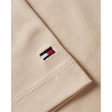 T-shirt Uomo Tommy Hilfiger - Hilfiger Arched Tee - Beige