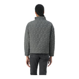 Giubbini Donna K-Way - Selime Diamond Quilted Warm Af - Grigio