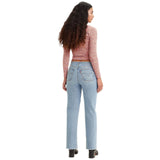 Jeans Donna Levi's - 501® Jeans Mini Waist Once Upon A Waistb - Celeste