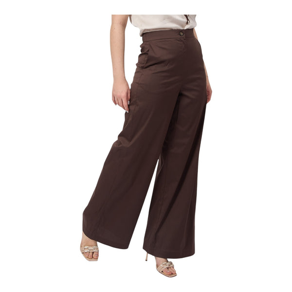 Pantaloni Donna iBlues - Fumato - Marrone