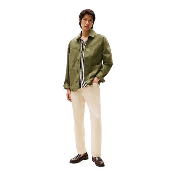 Pantaloni Uomo Tommy Hilfiger - Tapered Harlem Rgd - Beige