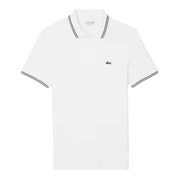 Polo Uomo Lacoste - Maglietta M/C - Bianco