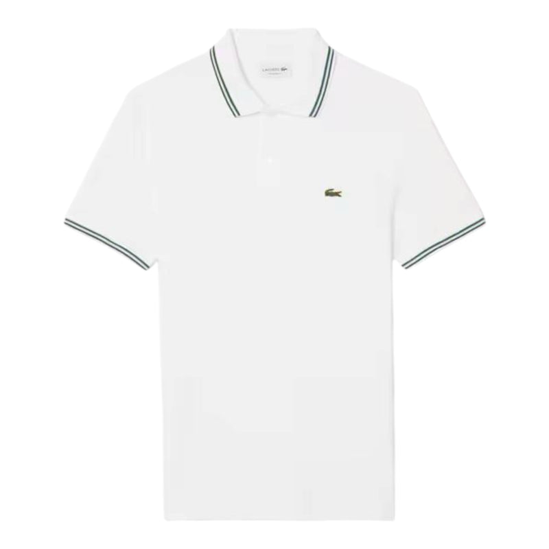 Polo Uomo Lacoste - Maglietta M/C - Bianco
