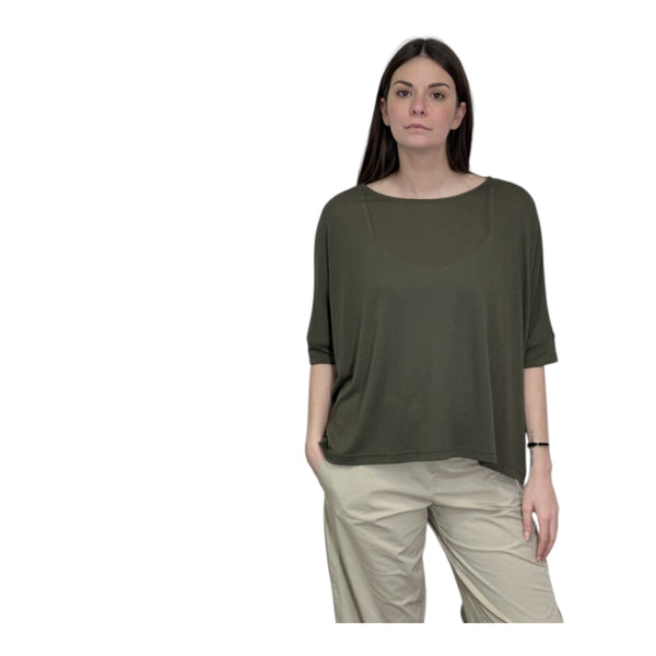 Maglie Donna Mama b. - Maglia - Verde militare