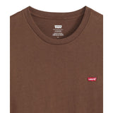 T-shirt Uomo Levi's - Ss Original Hm Tee - Marrone