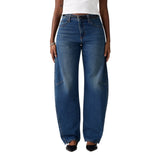 Jeans Donna Levi's - Baggy Dad Barrel Most Wanted - Denim