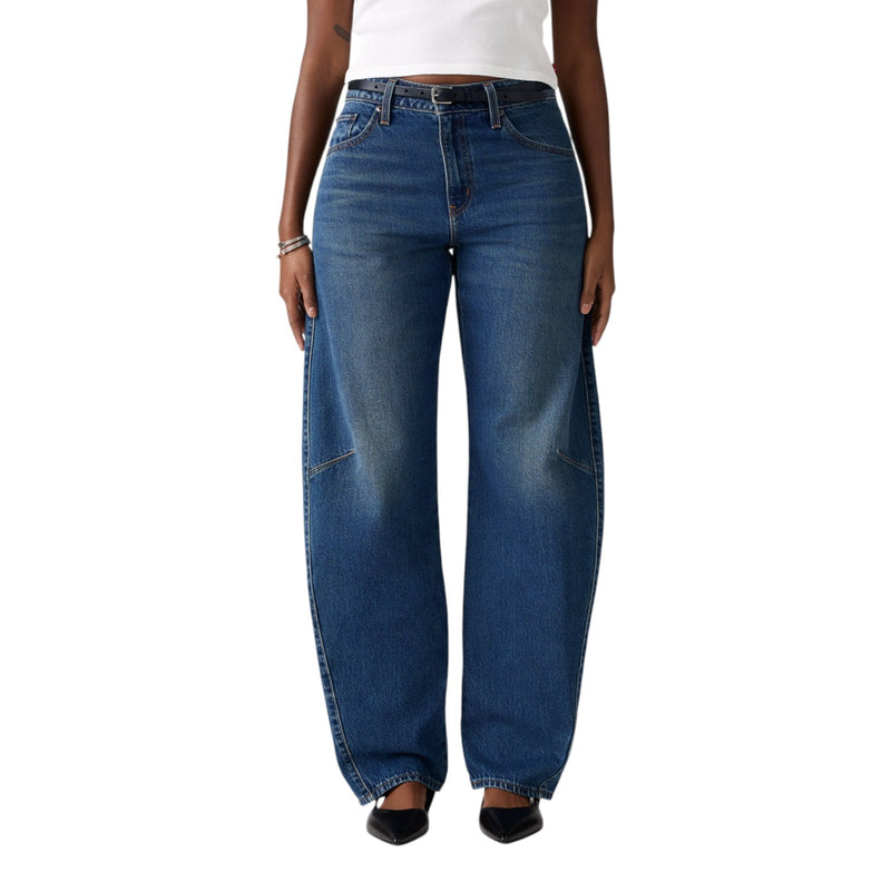 Jeans Donna Levi's - Baggy Dad Barrel Most Wanted - Denim