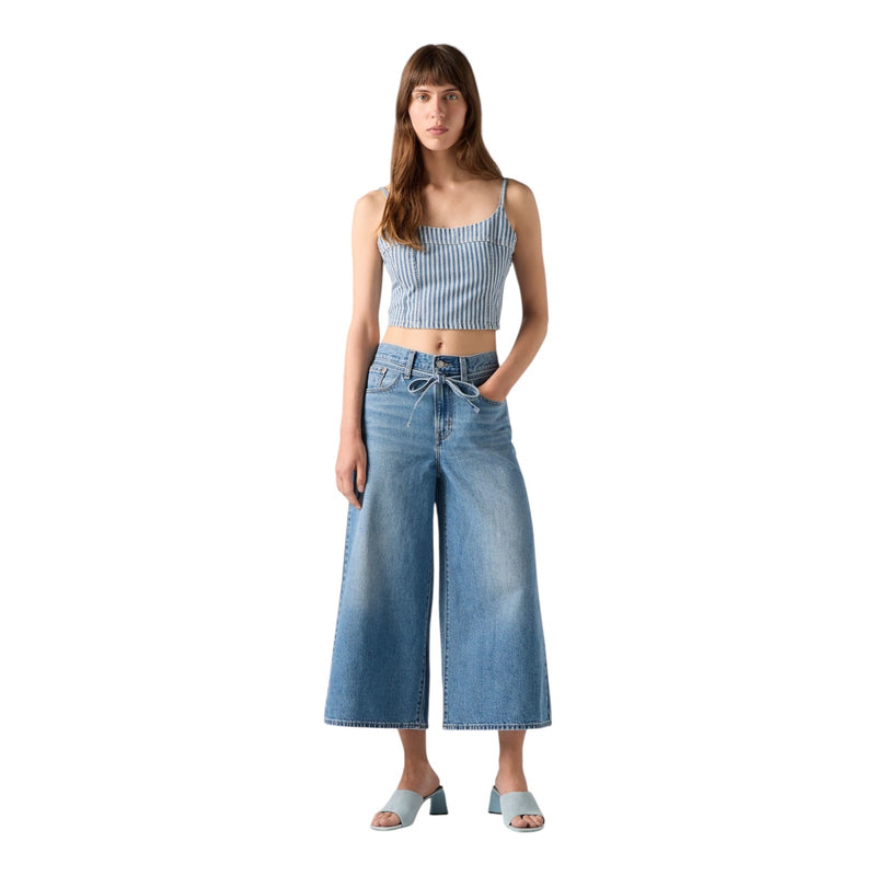 Jeans Donna Levi's - Xl Culotte Hot And Cold - Denim
