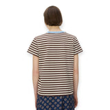 T-shirt Donna iBlues - T-shirt IBLTAPPETO - Marrone