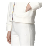 Felpe con cappuccio Donna K-Way - Divine Light Spacer - Bianco