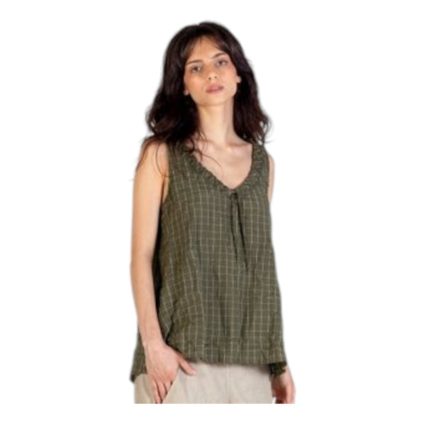Canotte e top Donna Mama b. - Top - Verde militare