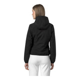 Giubbini Donna K-Way - Lily Stretch Poly Jersey - Nero
