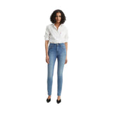 Jeans Donna Levi's - 721 High Rise Skinny Dont Be Extra - Celeste