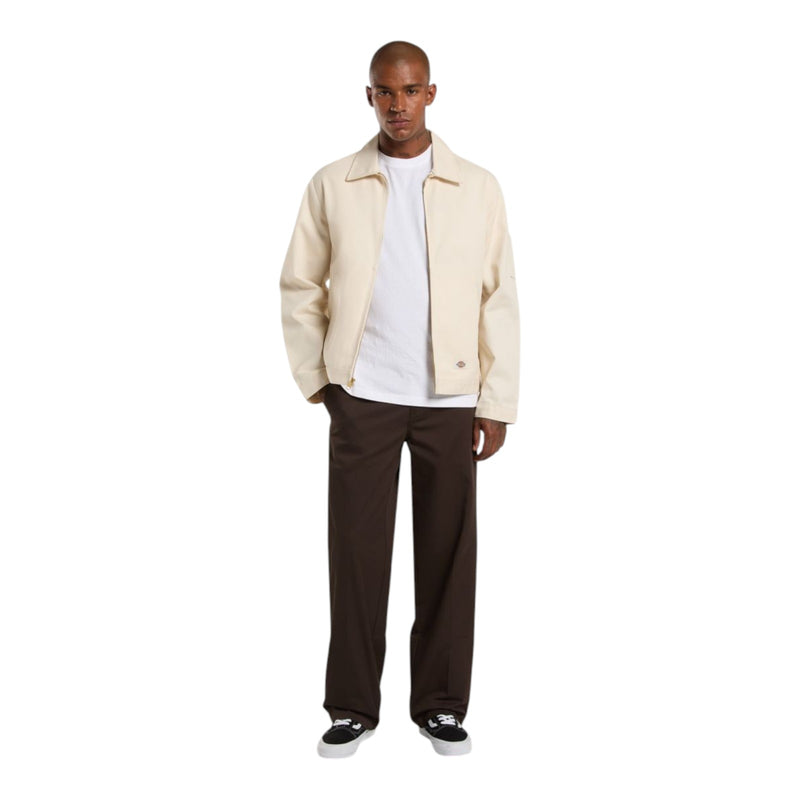 Pantaloni Uomo Dickies - 247 Loose Work Pant Charcoal Grey - Marrone