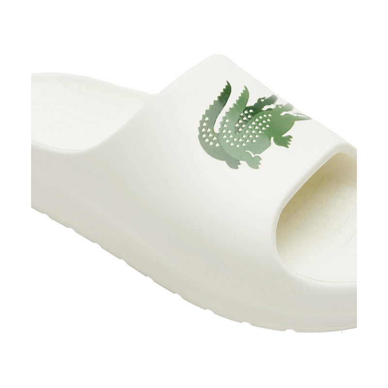 Ciabatte Uomo Lacoste Serve Slide Avorio – Miriade Diamante