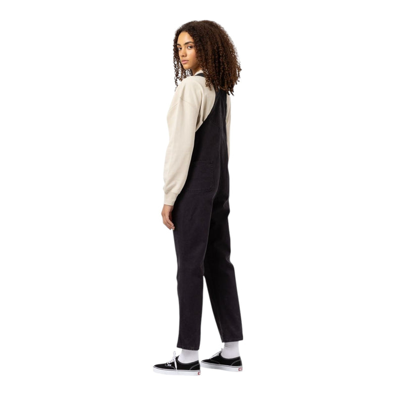 Salopette Donna Dickies - Dickies Duck Canvas Classic Bib W Sw Black - Nero