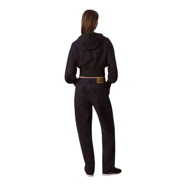 Giubbini Donna Calvin Klein - A- Punto Milano Fz Hoodie - Nero