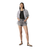 Pantaloncini Donna Levi's - 501 Original Short - Grigio
