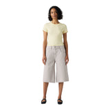 Bermuda Donna Levi's - Super Baggy - Grigio
