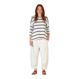 Pantaloni Donna Mama b. - Pantalone - Beige