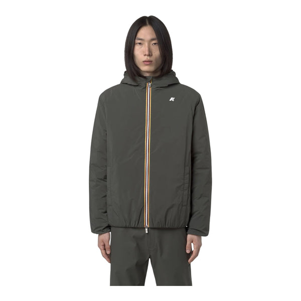 Giubbotti Uomo K-Way - Jack Plain Warm - Verde