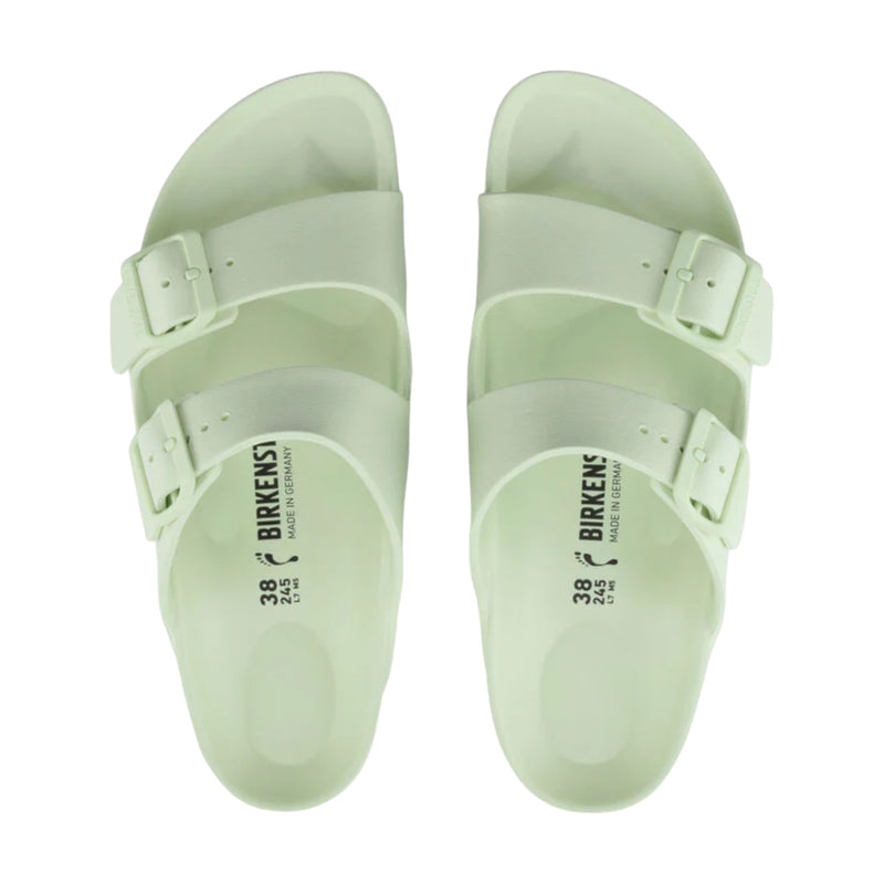 Ciabatte Donna Birkenstock - Arizona EVA faded lime, EVA - Lime