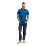 Polo Uomo Barbour International - Tartan Pique Polo - Blu
